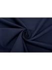 Хлопок с вискозой костюмный MAX MARA Тёмно-синий MM H63/4 D40 15042534