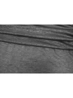 Льняной трикотаж с накатом MAX MARA Серебристо-серый MM H46/4 W30 15042540