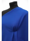 Поликоттон костюмно-плательный MAX MARA Синий MM H10/5 E77 15042541