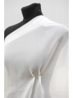 Шифон шёлковый креповый MAX MARA Молочно-белый MM Н28/2 O30 15042546