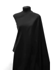 Атлас вискозный плательно-блузочный MAX MARA Черный MM H22/1 j77 15042548