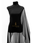 Органза с шёлком MAX MARA Чёрная MM Н32 O30 15042561