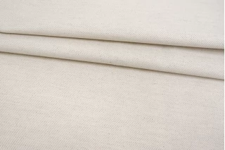 ОТРЕЗ 1,3 М Джинса хлопок со льном MAX MARA Бежевато-белая MM (32) 15042568-1