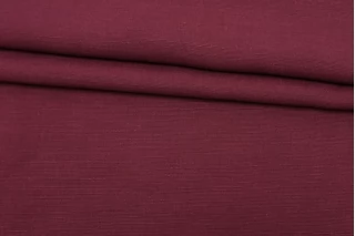 ОТРЕЗ 1 М ДЕФЕКТ Вискоза со льном плательная MAX MARA Марсала MM (ДФ3) 15042575-1