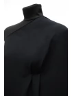 Вискоза со льном плательная MAX MARA Чёрная MM H15/6 F6 15042577