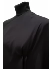 Шёлк плательно-блузочный MAX MARA Чёрный MM H29/1 M10 16042516