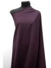 Костюмно-плательная шерсть Тёмно-сливовая BL H59/2 HH50 18032564