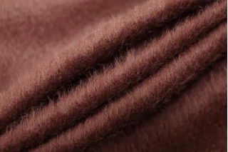 Пальтовая шерсть с альпакой Красновато-коричневая BL H56  DD00 18032566