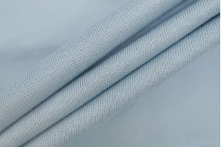 Трикотаж хлопковый кулирка Серо-голубой KZ H38/3 Q20 5042566