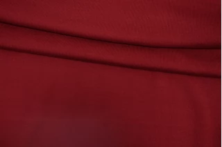 ОТРЕЗ 0,5 М Трикотаж хлопковый кулирка Бордовый KZ H38/8 T30 ( 15)  5042570-1