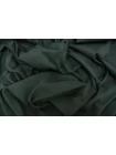 Трикотаж хлопковый кулирка тонкий Тёмно-зелёный KZ H38/7 R50 7052527