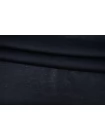 Трикотаж хлопковый мерсеризованный кулирка тонкий Тёмно-синий KZ H38/3 R70 7052530