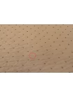 Рубашечный хлопок со стразами MAX MARA Бежевый MM H00 EE44 14042502