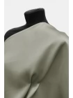 Органза сатиновая шёлковая MAX MARA Дымчатая серо-оливковая MM H32 O20 1102504 Органза сатиновая шёлковая MAX MARA Дымчатая серо-оливковая MM H32 O20 1102504