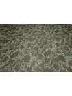 Креп-шифон вискозный MAX MARA Цветы на зелёном MM H22/3 i10 1102528