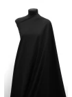 ОТРЕЗ 1,5 М ДЕФЕКТ Поливискоза костюмно-плательная MAX MARA Чёрная MM (ДФ3) 1102549-1