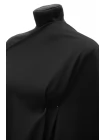 ОТРЕЗ 1,5 М ДЕФЕКТ Поливискоза костюмно-плательная MAX MARA Чёрная MM (ДФ3) 1102549-1