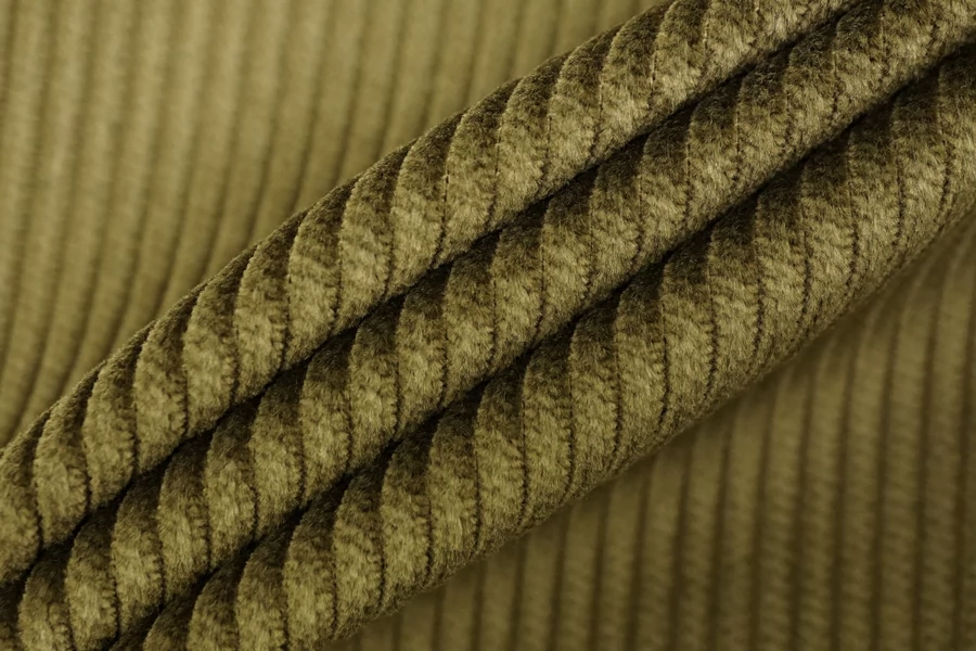 Вельвет хлопковый костюмный MAX MARA Зелёный MM H18 K33 1102588 Вельвет хлопковый костюмный MAX MARA Зелёный MM H18 K33 1102588