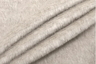 Пальтовая альпака с кашемиром Светлая серо-бежевая MM H56 DD50 30092502