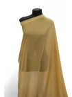 Креп-шифон шелковый MAX MARA Пастельный горчично-жёлтый H28/2 O10 MM 30092536