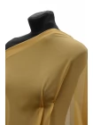 Креп-шифон шелковый MAX MARA Пастельный горчично-жёлтый H28/2 O10 MM 30092536