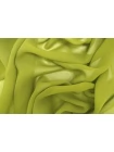 ОТРЕЗ 1,3 М Креп-шифон шелковый MAX MARA Зелёное яблоко (18) 30092540-1