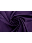 Крепдешин шёлк с ацетатом плательно-блузочный MAX MARA Тёмный сливово-фиолетовый MM H30/1 M10 30092544