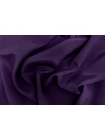 Крепдешин шёлк с ацетатом плательно-блузочный MAX MARA Тёмный сливово-фиолетовый MM H30/1 M10 30092544