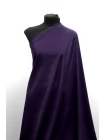 Крепдешин шёлк с ацетатом плательно-блузочный MAX MARA Тёмный сливово-фиолетовый MM H30/1 M10 30092544