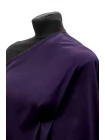 Крепдешин шёлк с ацетатом плательно-блузочный MAX MARA Тёмный сливово-фиолетовый MM H30/1 M10 30092544