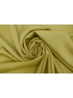 Шелк креповый сатин плательно-блузочный MAX MARA Светлая зелёная горчица MM Н30/2 O20 30092580