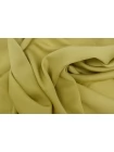 Шелк креповый сатин плательно-блузочный MAX MARA Светлая зелёная горчица MM Н30/2 O20 30092580
