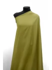 Шелк креповый сатин плательно-блузочный MAX MARA Светлая зелёная горчица MM Н30/2 O20 30092580