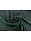 Крепдешин шёлк с ацетатом плательно-блузочный MAX MARA Тёмный изумрудный MM H30/2 O50 30092584