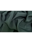 Крепдешин шёлк с ацетатом плательно-блузочный MAX MARA Тёмный изумрудный MM H30/2 O50 30092584
