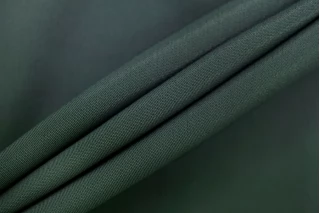 Шёлк с ацетатом плательно-блузочный MAX MARA Тёмный изумрудный MM H30/2 O50 30092584