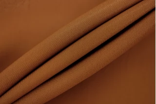 Крепдешин шёлк с ацетатом плательно-блузочный MAX MARA Корица MM H30/4 O40 30092587