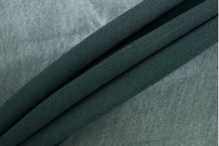 Шифон шелковый MAX MARA Тёмный изумрудный MM H28/2 O10 31092517