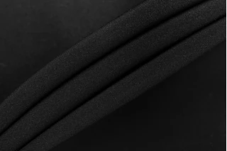 Крепдешин-стрейч шелковый MAX MARA Черный MM H30 О50 1102505