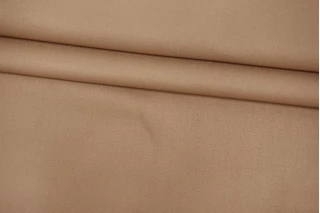 ОТРЕЗ 0,5 М Поливискоза би-стрейч костюмно-плательная MAX MARA Тёплый бежевый MM (09) 1102537-5