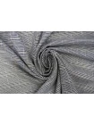 Костюмная поливискоза в клетку и гусиную лапку MAX MARA Чёрно-белая MM H64 G50 1102539