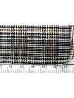 Костюмная поливискоза в клетку и гусиную лапку MAX MARA Чёрно-белая MM H64 G50 1102539