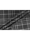 Костюмная поливискоза в клетку MAX MARA Серая MM H64 G50 1102541