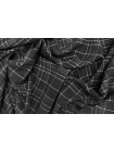 Костюмная поливискоза в клетку MAX MARA Серая MM H64 G50 1102541