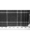 Костюмная поливискоза в клетку MAX MARA Серая MM H64 G50 1102541