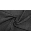 Костюмная поливискоза би-стрейч MAX MARA Серая в полоску MM H64 G50 1102544