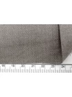 Фланель поливискозная костюмно-плательная MAX MARA Кофейно-серая MM H63/2 G60 1102552