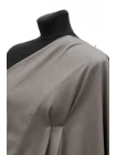 Фланель поливискозная костюмно-плательная MAX MARA Кофейно-серая MM H63/2 G60 1102552