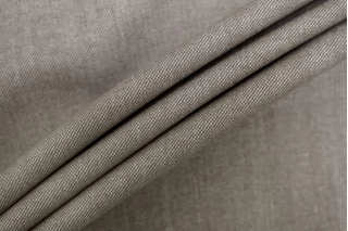Фланель поливискозная костюмно-плательная MAX MARA Кофейно-серая MM H63/2 G60 1102552