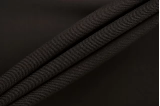 Поливискоза костюмно-плательная MAX MARA Тёмно-коричневая MM H63/5 G60 1102554